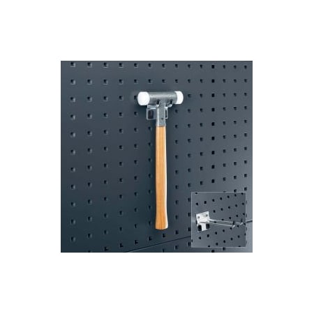 Bott Ltd Bott 14002043 Double Straight Hook For Perfo Panels, 6" Long, (Pack Of 5) 14002043